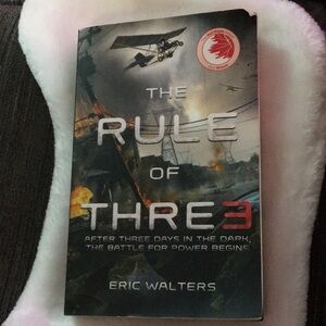 The Rule of Three Book by Eric Walters